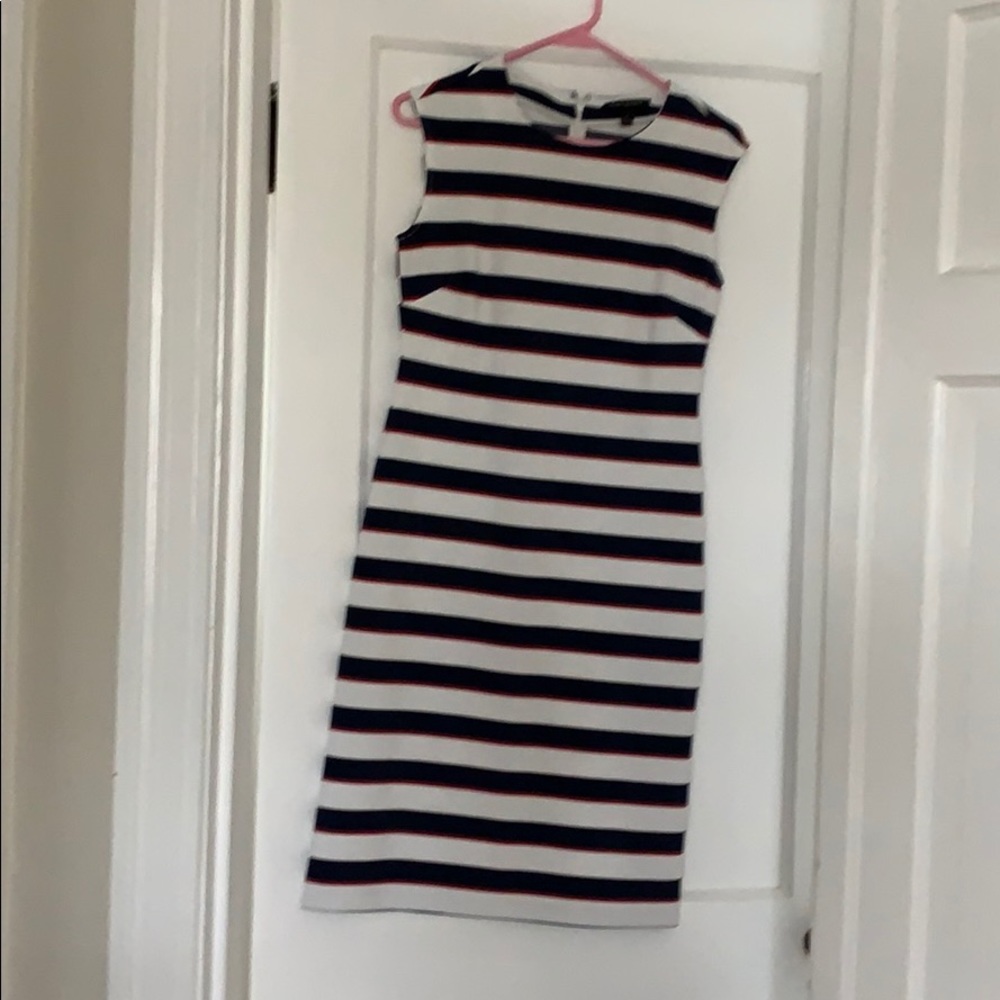 Knit summer dress